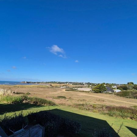 Appartement Vue Mer Guidel Exteriör bild