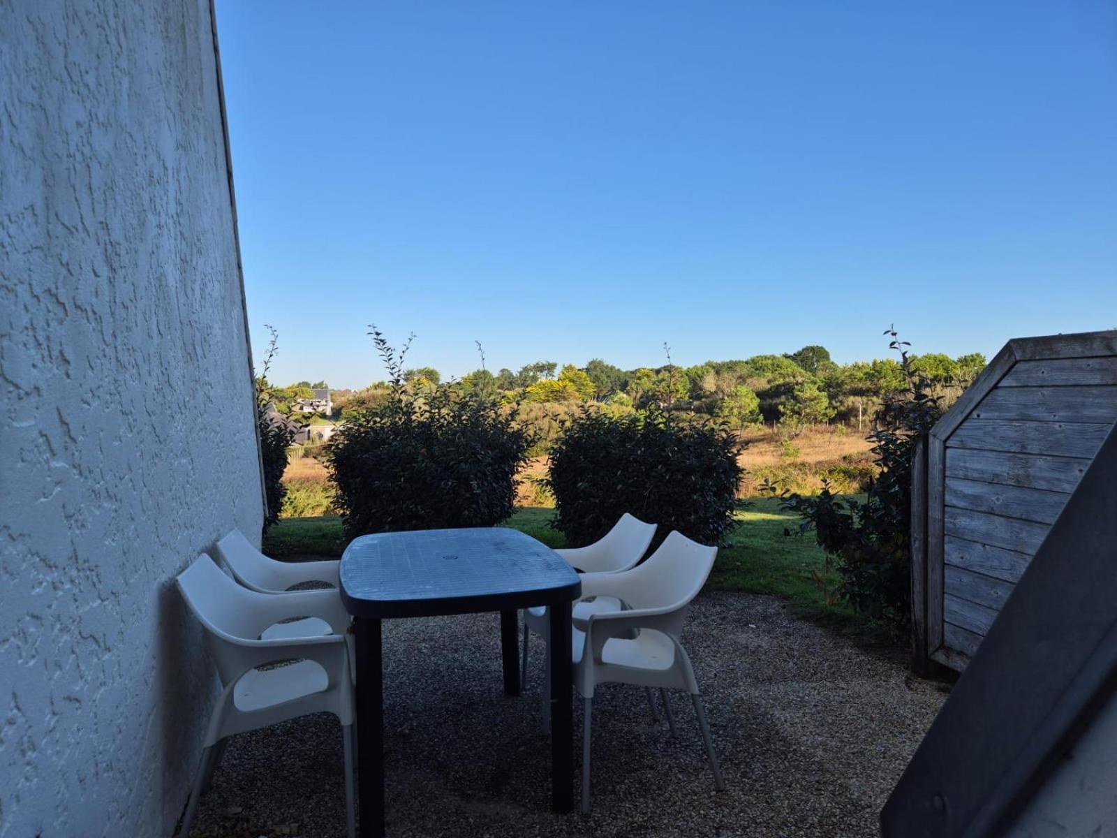 Appartement Vue Mer Guidel Exteriör bild