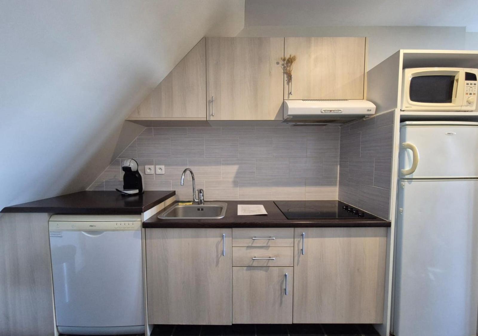 Appartement Vue Mer Guidel Exteriör bild